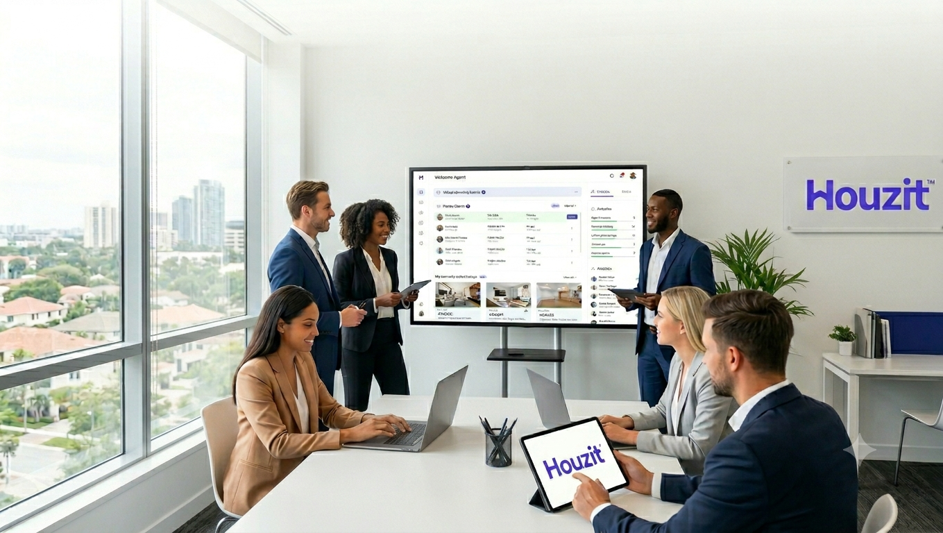 Why Real Estate Agents Are Switching to Houzit