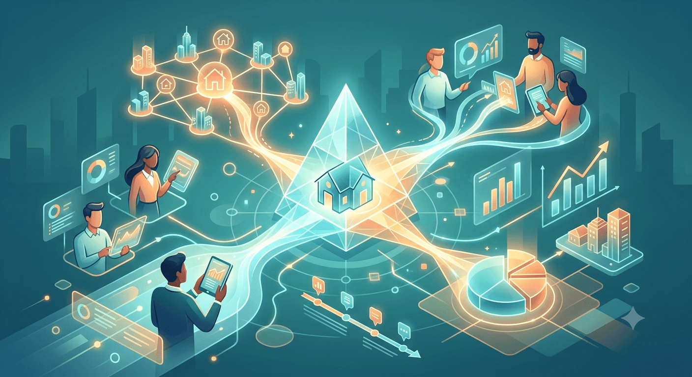 The CRM With Built-In AI for Modern Real Estate Agencies